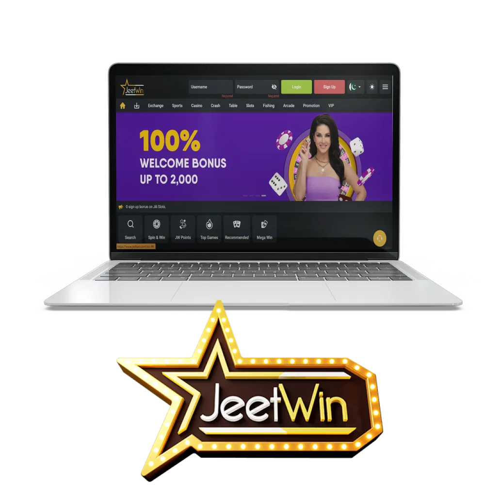 JeetWin ایک قابل بھروسہ سائٹ ہے جو آپ کی کھیلوں کی بیٹنگ اور جوئے کی ضروریات کو پورا کرتی ہے۔