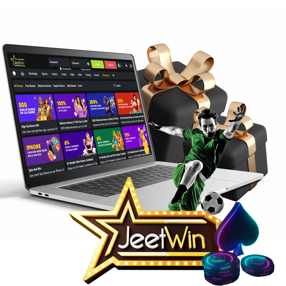 Get bonus at JeetWin and increase your winnings.