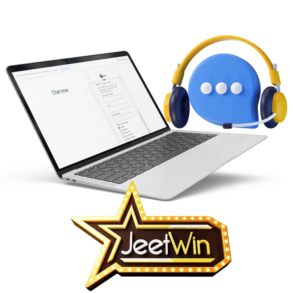 JeetWin's 24/7 support team is always available to answer your queries.