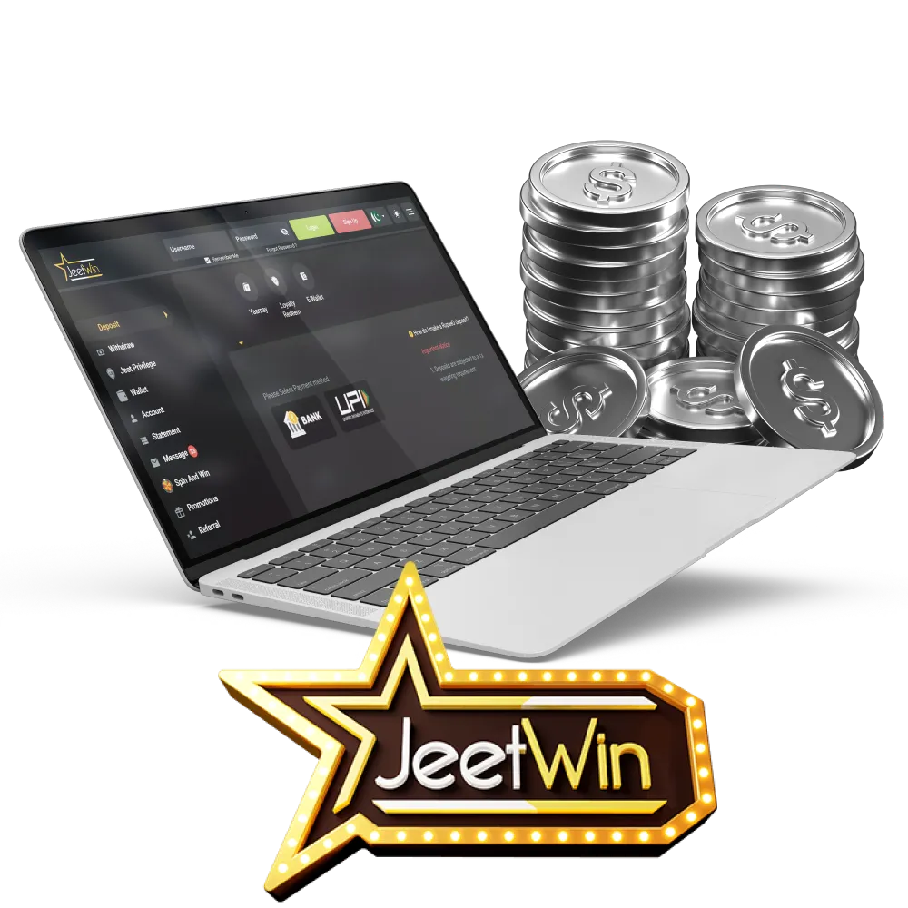 Explore popular payment options on JeetWin.