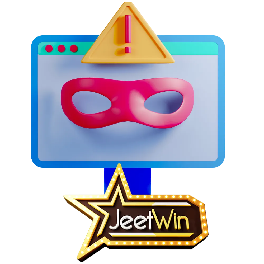 JeetWin provides the safest, most comfortable and legal gambling experience for our customers.
