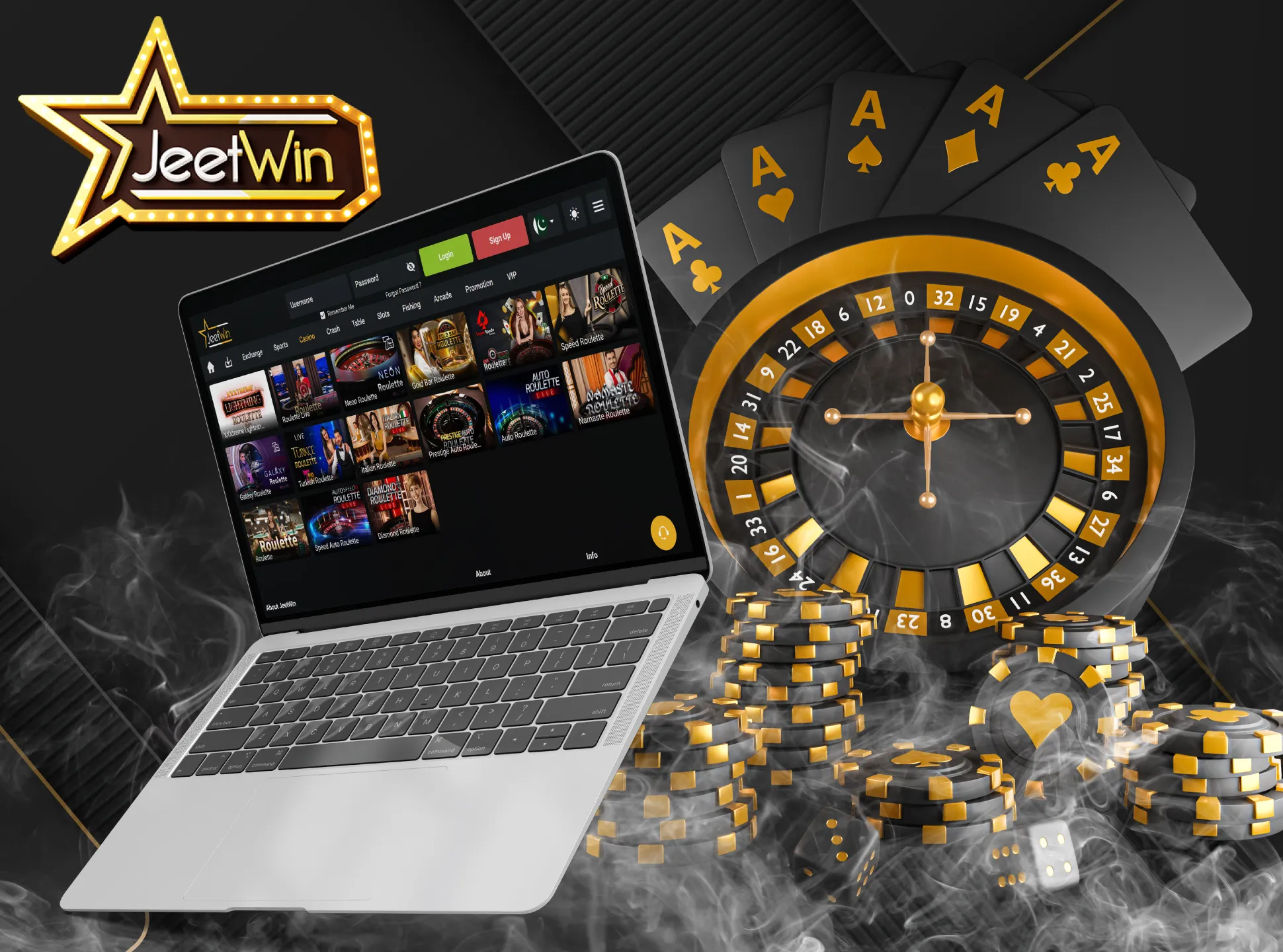 Play Roulette at JeetWin.