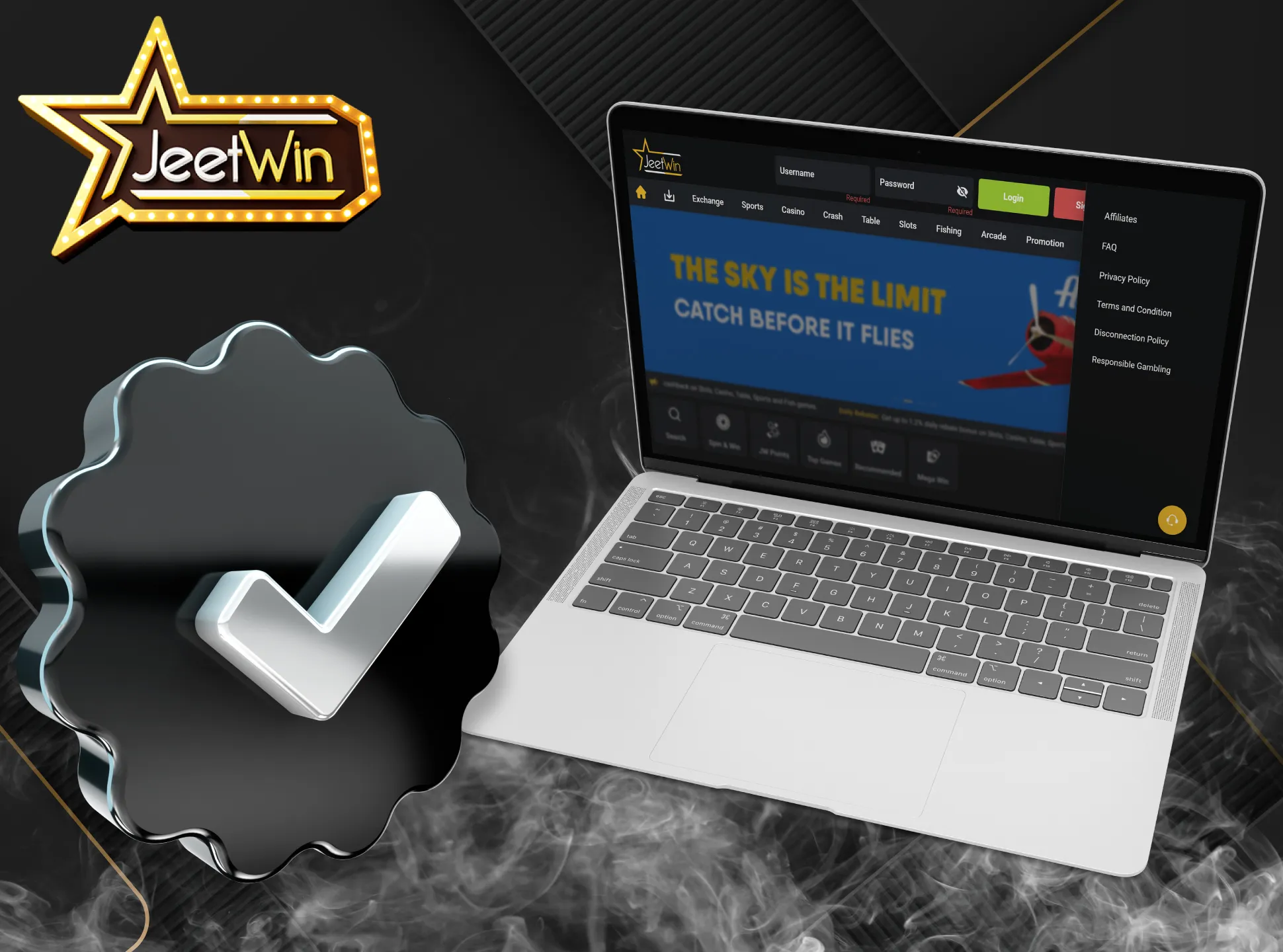 Familiarize yourself with the JeetWin online casino pros.