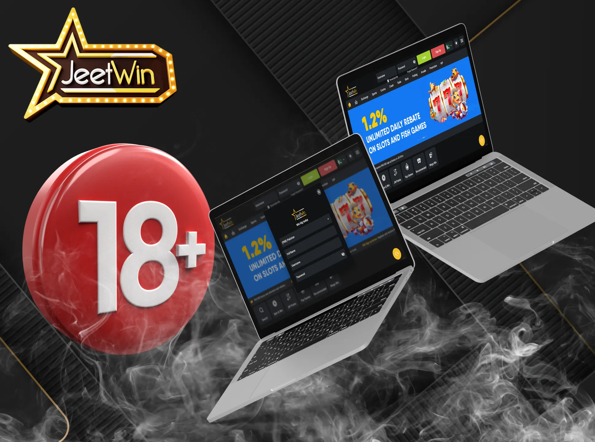 Read the terms and conditions for creating an account at JeetWin Online Casino.