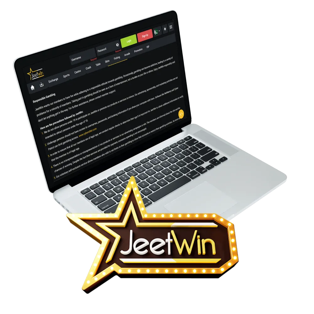 JeetWin اپنے صارفین کے لیے ایک منصفانہ اور ذمہ دار گیمنگ ماحول فراہم کرنے کے لیے پرعزم ہے۔