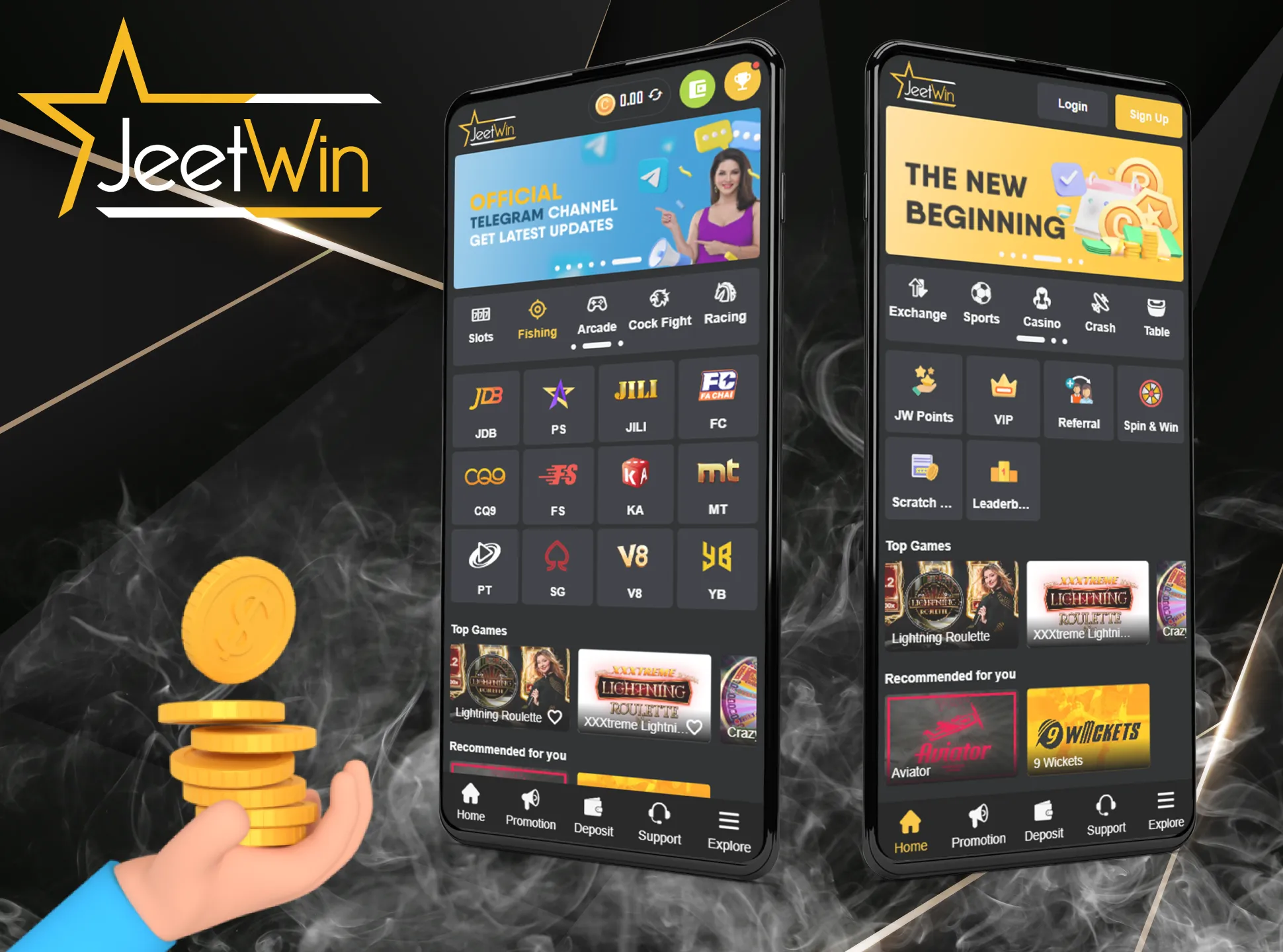 JeetWin is a trusted mobile app.