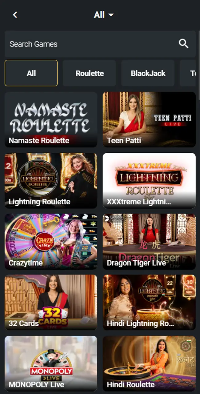 Play Casino and your favorite slots on the JeetWin app.