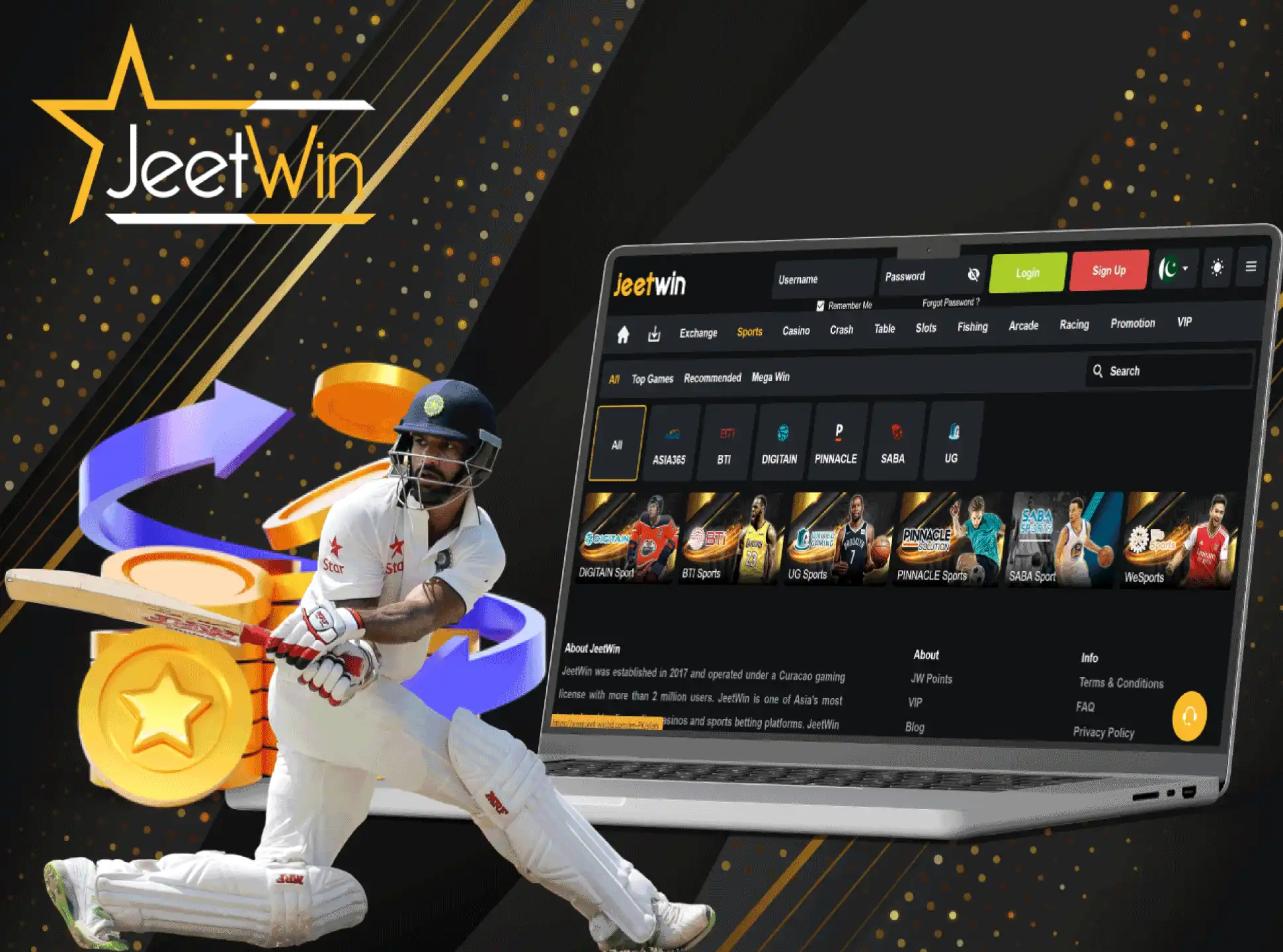 The step by step instructions will help you to bet on cricket.