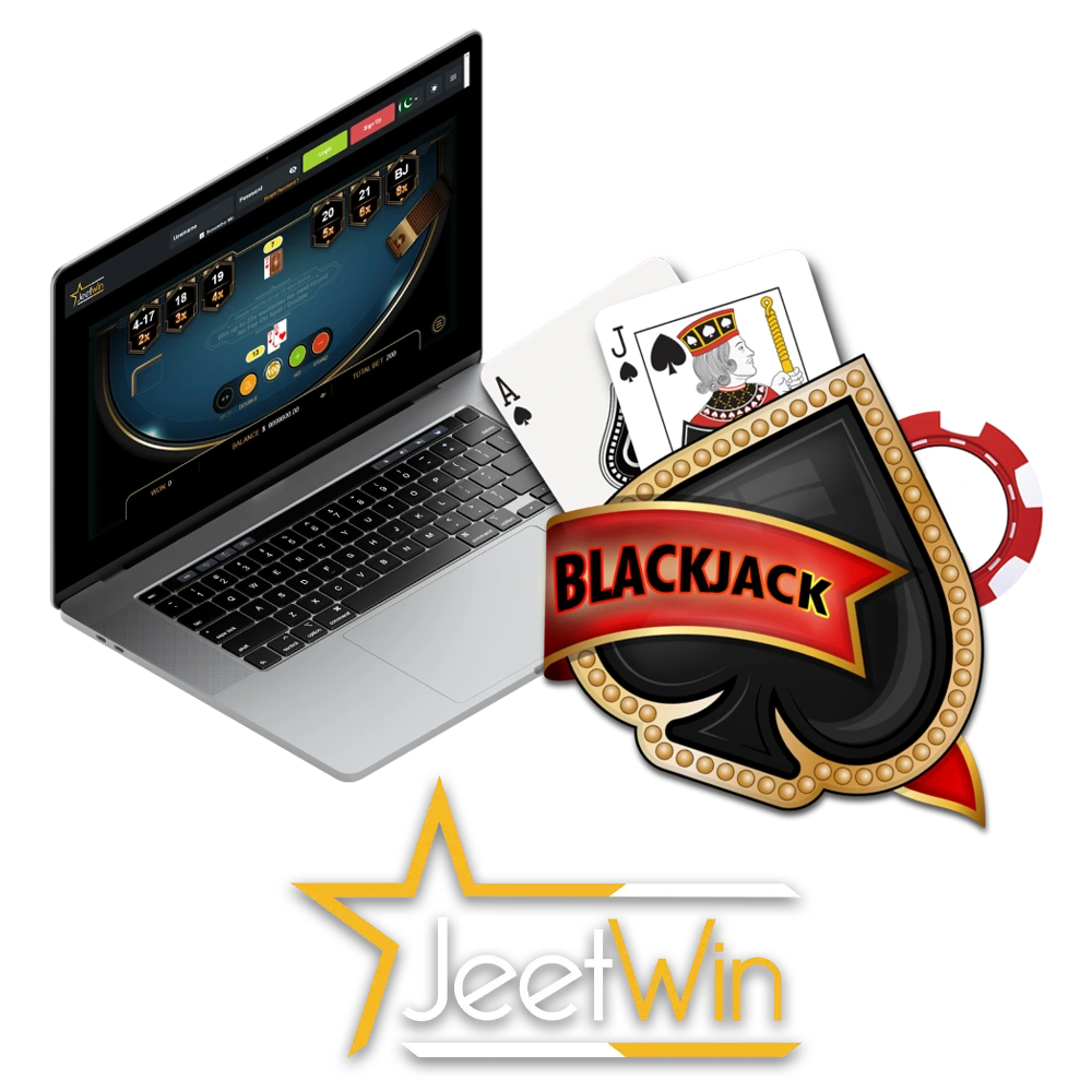 Feel the adrenaline with a game of blackjack at JeetWin.