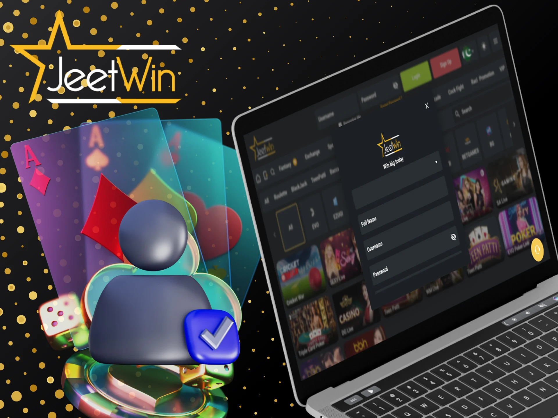 Join JeetWin, choose your favorite type of blackjack and enjoy the game.