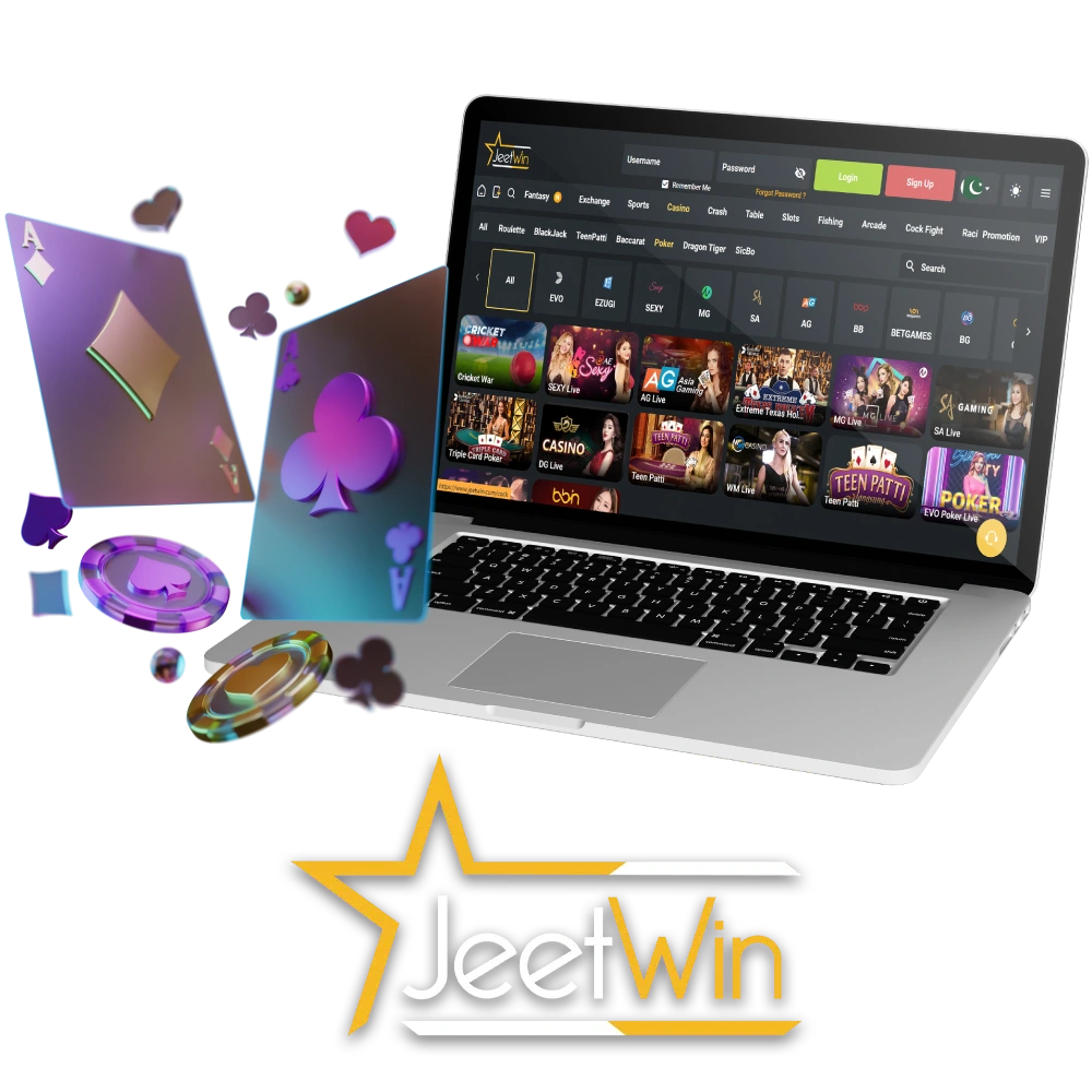 Participate in poker tournaments at JeetWin and win big prizes.