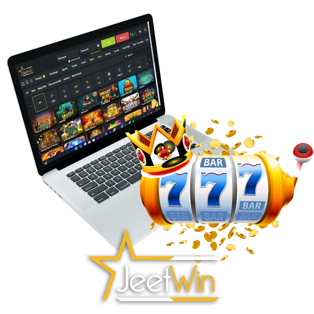 Start your journey through the world of slots with JeetWin.