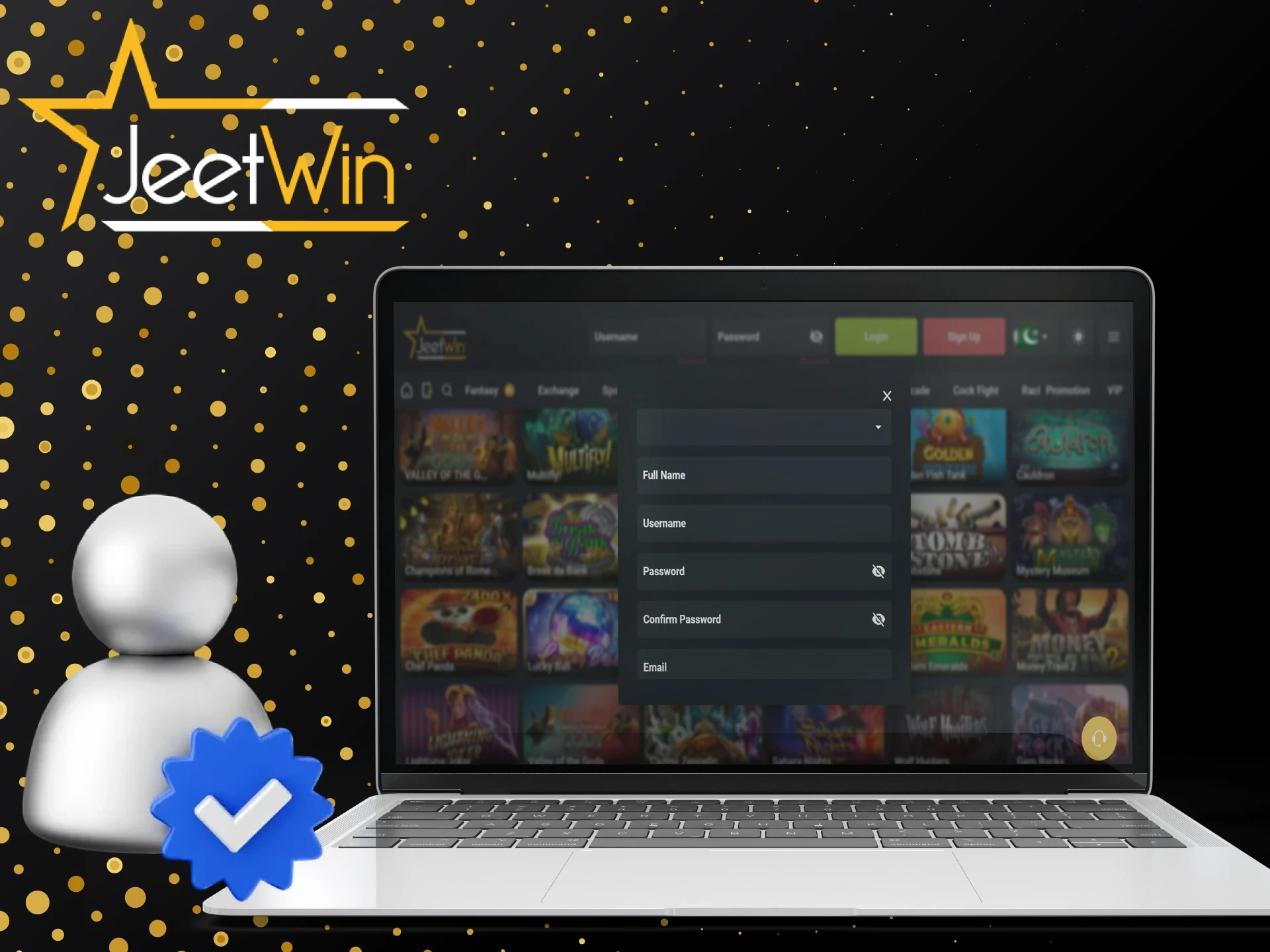 Sign up at JeetWin, spin the reels and enjoy slot games.
