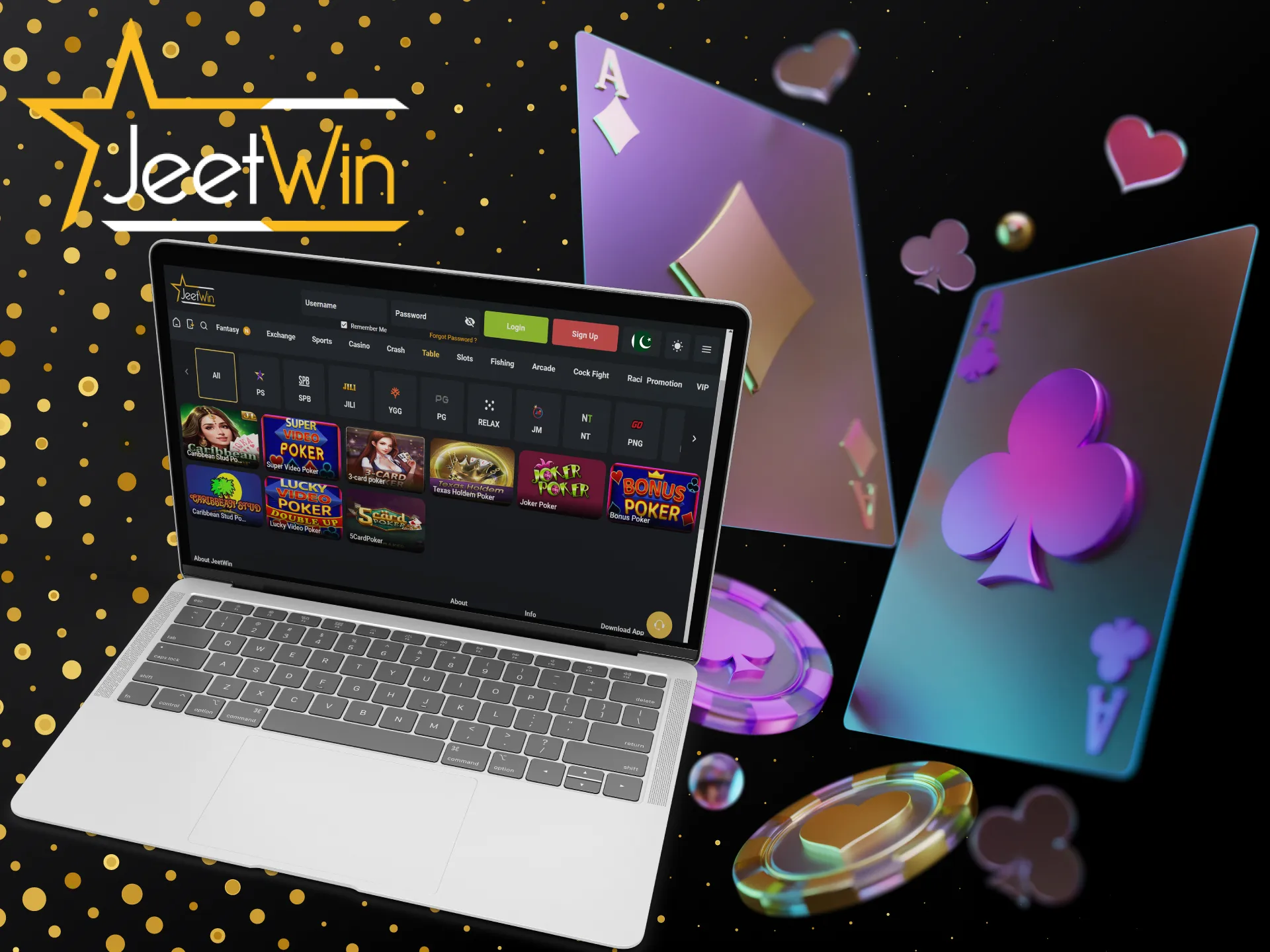 Learn the rules of poker and start winning with JeetWin.
