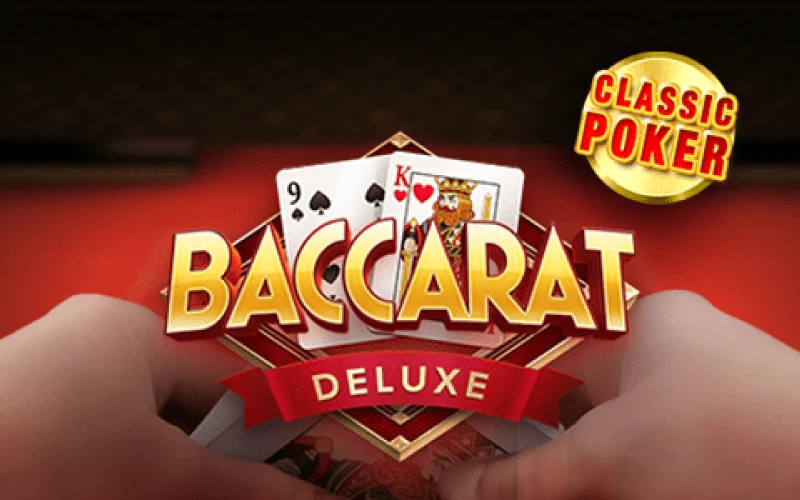 Try to win the Baccarat Deluxe game at JeetWin online casino.