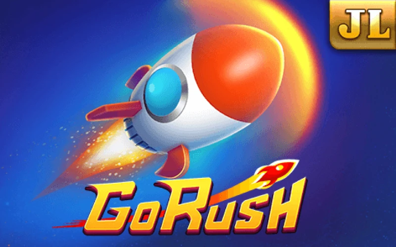Don't miss the moment in the Go Rush game at the JeetWin online casino.