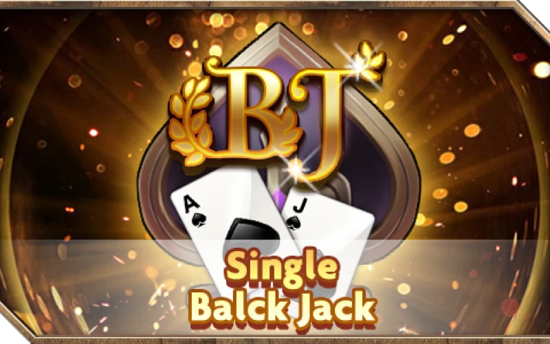 One of the popular table games at JeetWin online casino is Single Black Jack.