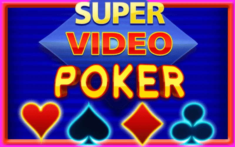 You can win the Super Video Poker game at JeetWin online casino.