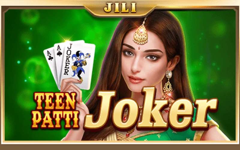 Show off your strength in TeenPatti Joker at JeetWin online casino.