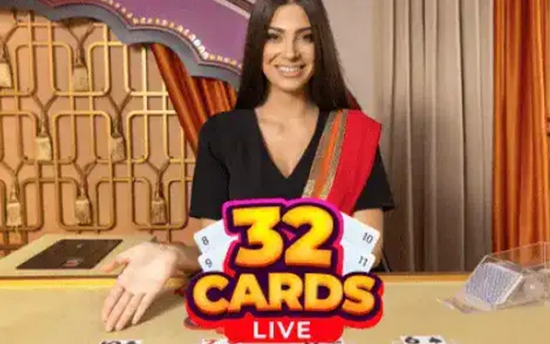 Play 32 Cards gambling game at JeetWin Casino.