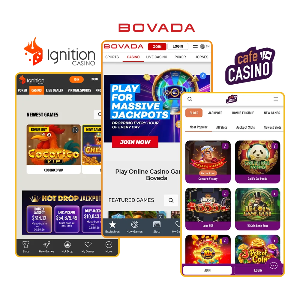 Explore the best alternative casinos.