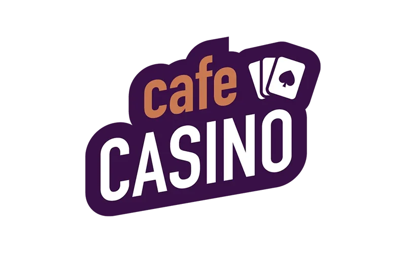 Cafe Casino logo.